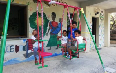 L’associazione Dsl di Civita regala parco giochi per bambini