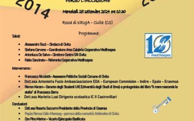 Civita: “Io persona al Centro: oltre i pregiudizi, verso l’inclusione (2014-2024)”.