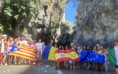 Civita e Frascineto accolgono gli studenti di Romania e Spagna: al via l’Erasmus plus